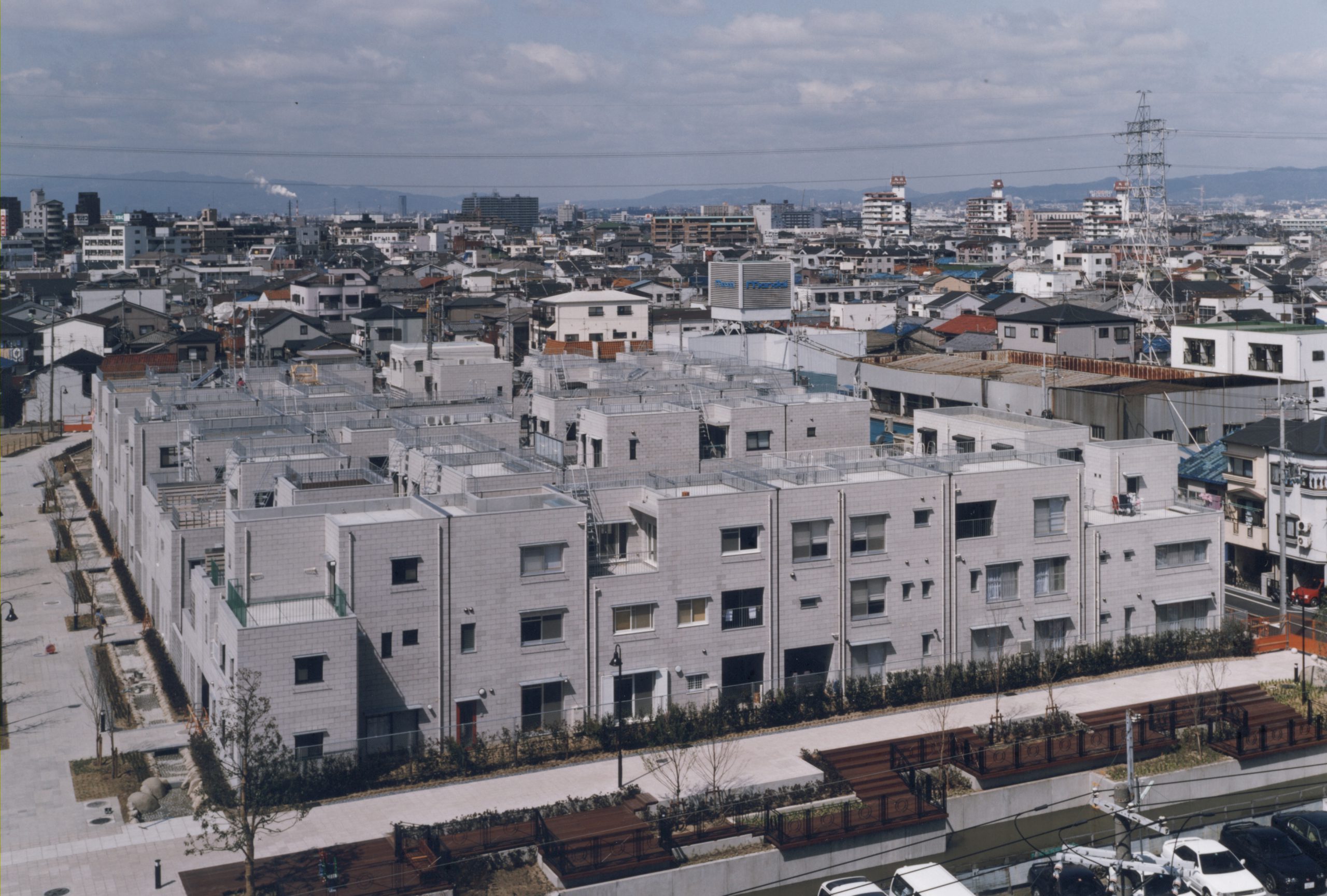 萱島・新町家